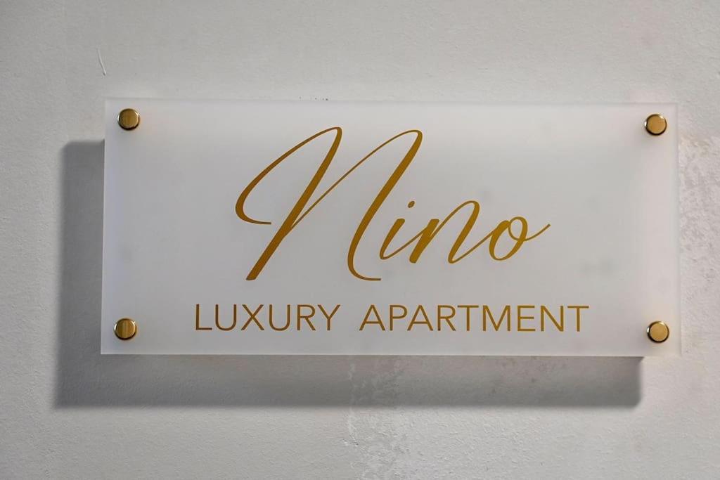 Nino Luxury Apartment Загреб Экстерьер фото